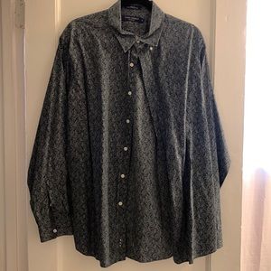 Daniel Cremieux mens paisley button up